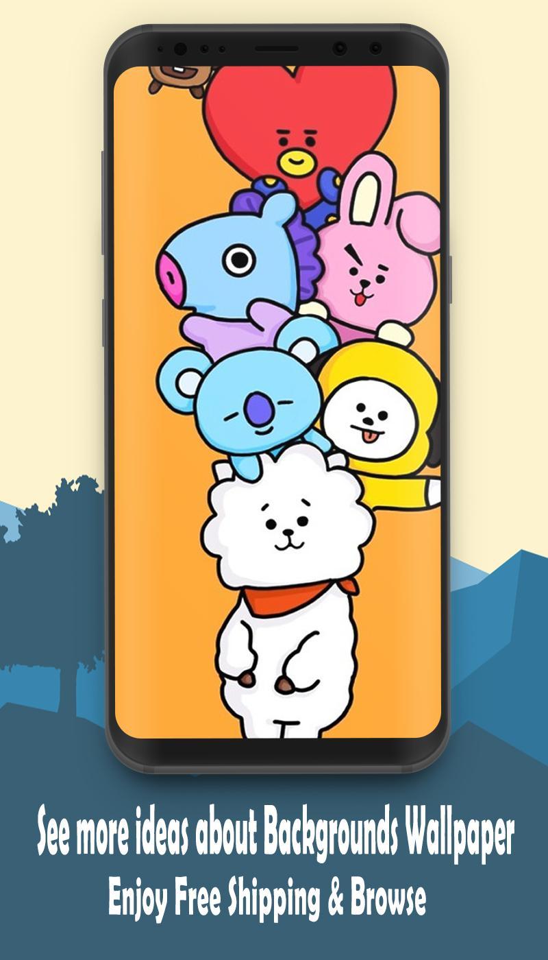 Android 用の Bt21 Wallpaper Apk をダウンロード