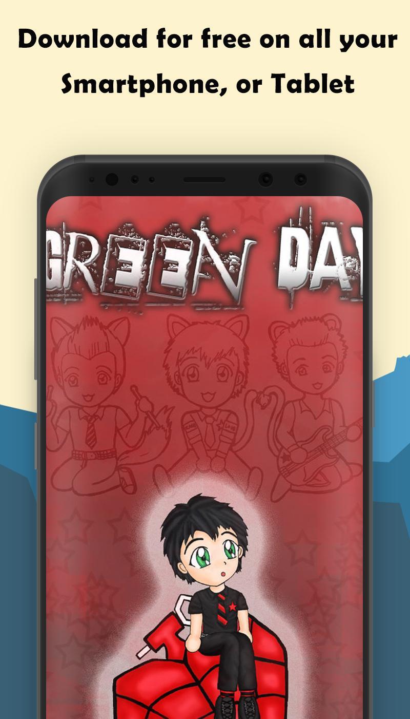 Android 用の Green Day Wallpaper Apk をダウンロード