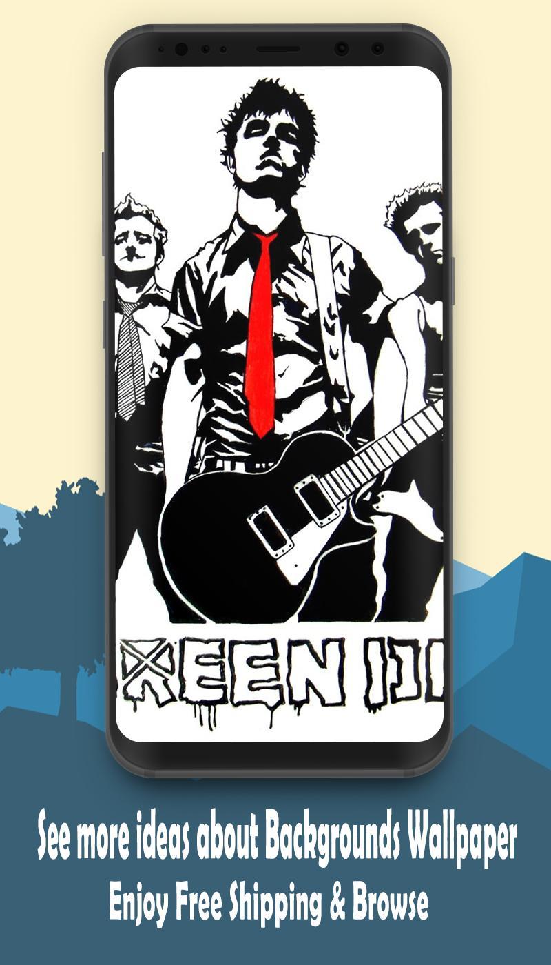 Android 用の Green Day Wallpaper Apk をダウンロード