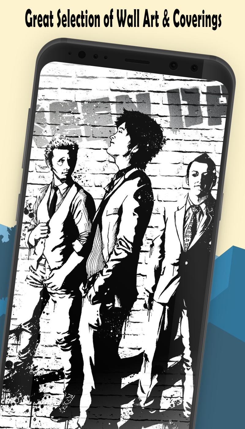 Android 用の Green Day Wallpaper Apk をダウンロード