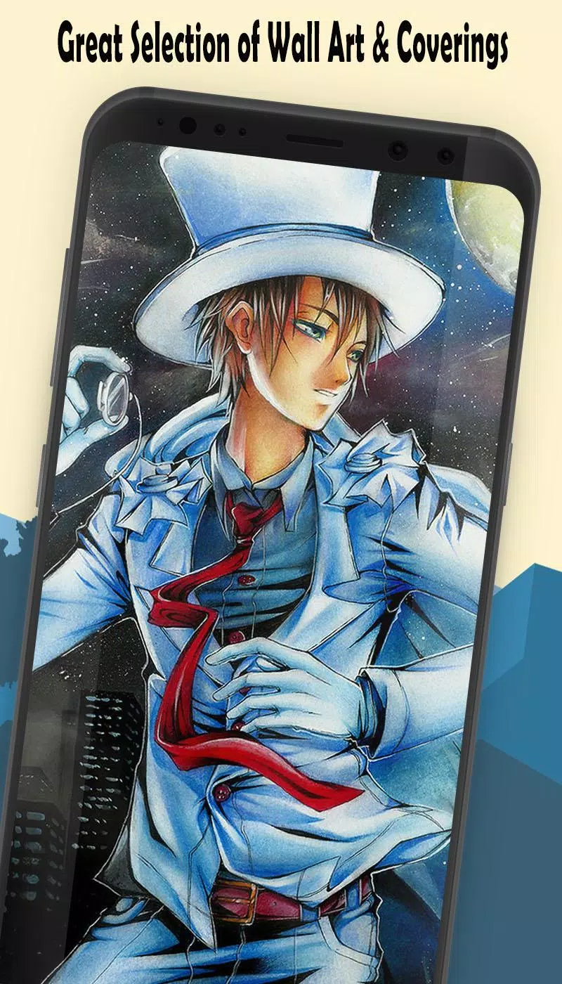 Kaito Kid Wallpaper Cho Android - Tải Về Apk