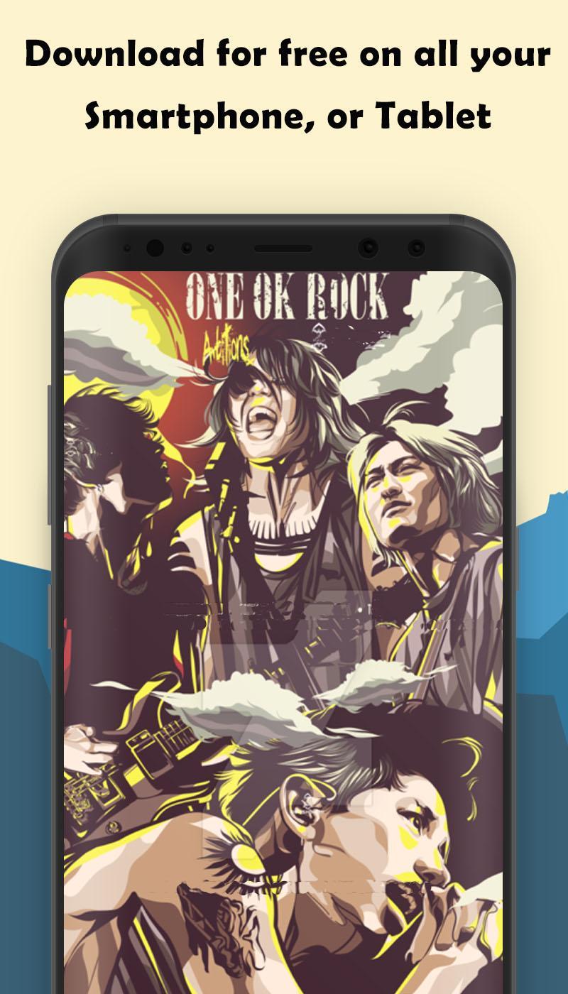One Ok Rock Wallpaper Art For Android Apk Download