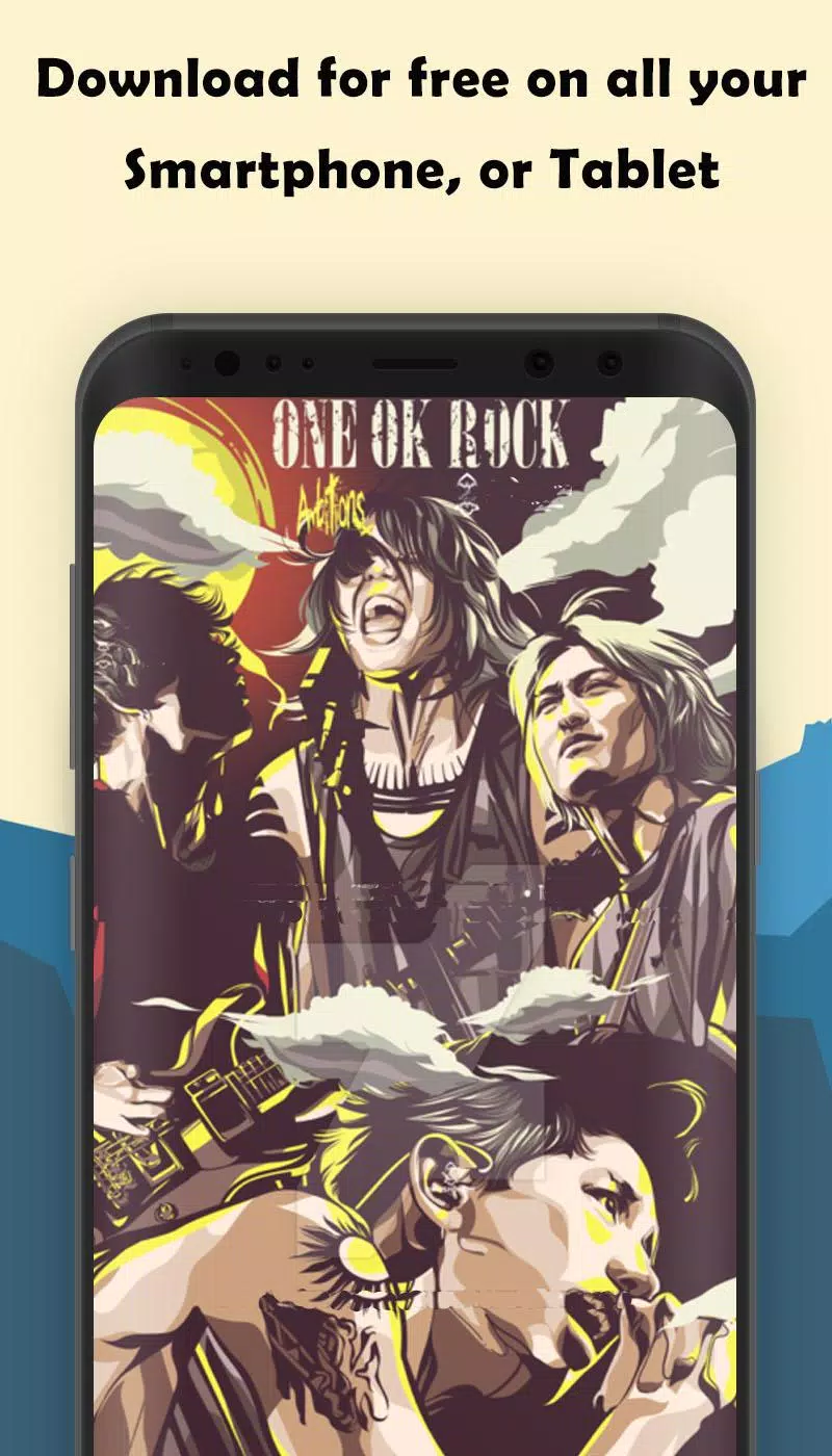 One Ok Rock Wallpaper Art Apk For Android Download