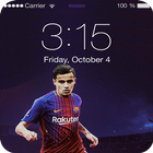 Lock screen For Coutinho Fcb Theme 2018 icon