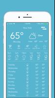 All Clima - weather app โปสเตอร์