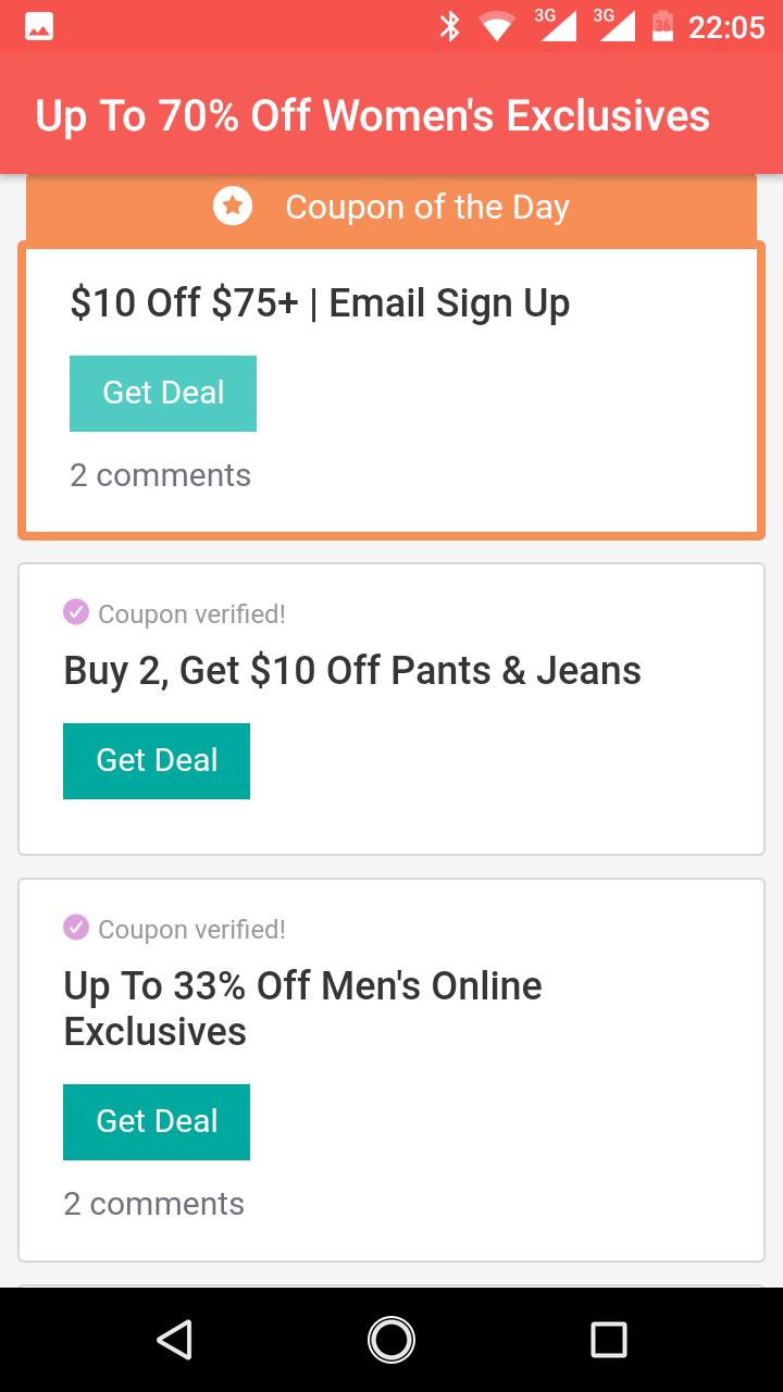 Coupons For Uniqlo For Android Apk Download