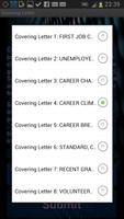 Covering Letter スクリーンショット 3