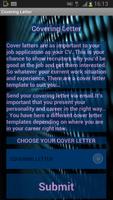 Covering Letter Affiche