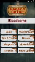 Gamer's Guide for Bloodborne Cartaz
