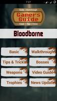 Poster Gamer's Guide for Bloodborne