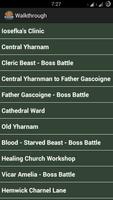 Gamer's Guide for Bloodborne اسکرین شاٹ 1