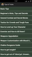 Gamer's Guide for Bloodborne скриншот 3