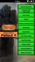 Gamer's Guide for Fallout 4 Affiche