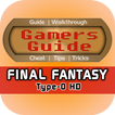 Guide for Final Fantasy T-0 HD