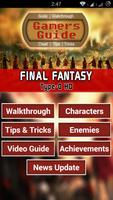 Guide for Final Fantasy T-0 HD ポスター