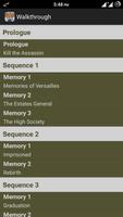Guide for Assassin's Creed U&R تصوير الشاشة 1