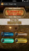 Guide of DragonAge:Inquisition plakat