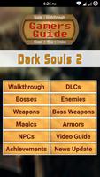 Poster Gamer's Guide for Dark Souls 2