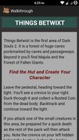 برنامه‌نما Gamer's Guide for Dark Souls 2 عکس از صفحه