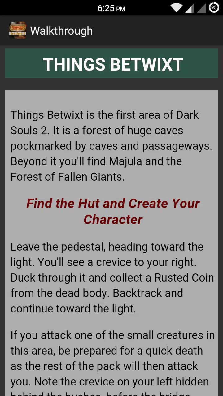 Gamer's Guide for Dark Souls 2 1.0.1 Free Download