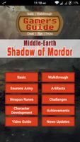 Guide for Shadow of Mordor Poster