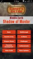 Guide for Shadow of Mordor poster