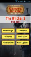 Guide for The Witcher 3 โปสเตอร์