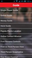 Unofficial Guide for GTA V اسکرین شاٹ 1