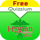 آیکون‌ Human Anatomy Quiz Free