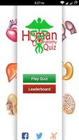 Human Anatomy Quiz Free পোস্টার