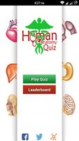 Human Anatomy Quiz Free ポスター