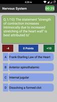 Human Anatomy Quiz Free captura de pantalla 2