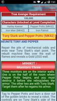 Guide for LEGO Marvel Avengers imagem de tela 3