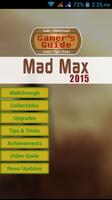 Gamer's Guide For Mad Max постер