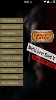 Guide for Metal Gear Solid V Affiche