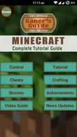 Gamer's Guide for Minecraft الملصق