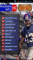 Guide for Madden NFL-16 Cartaz