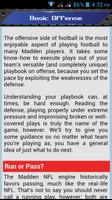 برنامه‌نما Guide for Madden NFL-16 عکس از صفحه