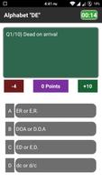 Nursing Abbreviation Quiz Free Screenshot 1