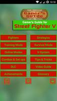 Guide for Street Fighter V 海报