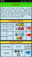 Guide for Street Fighter V capture d'écran 1