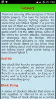 Guide for Street Fighter V captura de pantalla 3