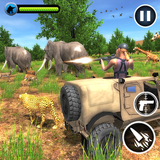 Animal Safari Deer Hunter أيقونة