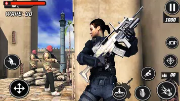 Army Commando :War Against Terror screenshot 1