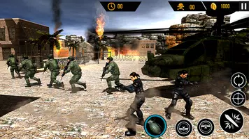 Army Commando Survival War screenshot 4