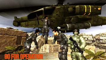 Army Commando Survival War screenshot 5
