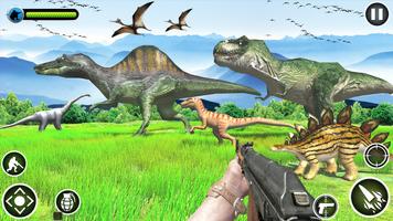 Dino Hunting gratis-poster