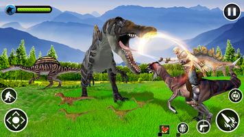 Dino Chasse Gratuit capture d'écran 1