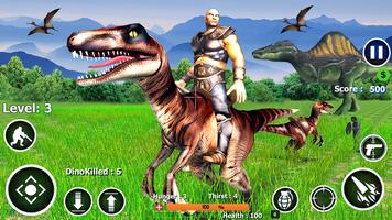 Dino Hunting gratis screenshot 2