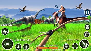 Dino Hunting gratis screenshot 3